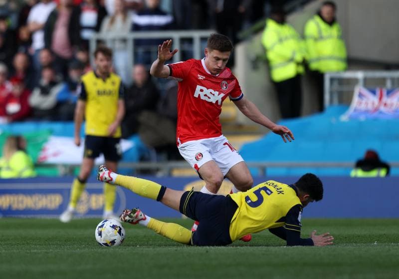 Football. Sky Bet Championship. Oxford United - Charlton Athletic. 14.03.2026