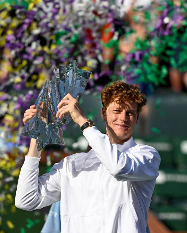 Tennis. BNP Paribas Open. Day 14. 15.03.2026