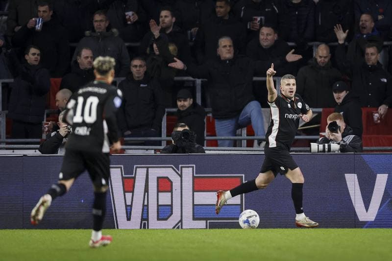Football. Eredivisie. PSV Eindhoven - NEC Nijmegen. 14.03.2026