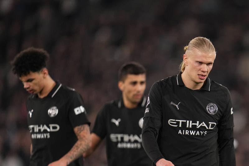 Football. Premier League. West Ham United - Manchester City. 14.03.2026