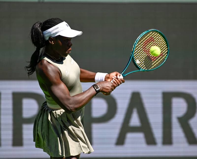 Tennis. BNP Paribas Open. Day 12. 12.03.2026