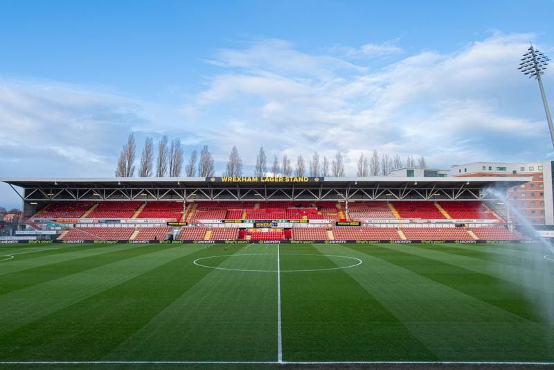 Football. Sky Bet Championship. Wrexham - Swansea City. 13.03.2026