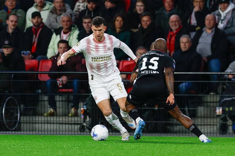 Football. Dutch Eredivisie. PSV - NEC. 14.03.2026