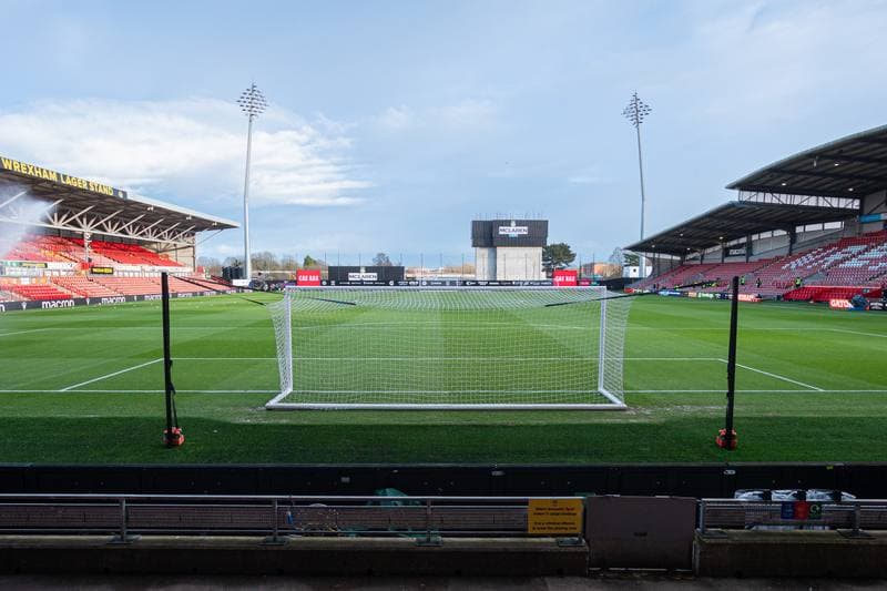 Football. Sky Bet Championship. Wrexham - Swansea City. 13.03.2026
