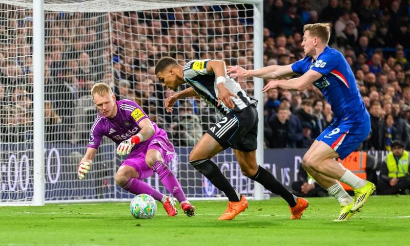 Football. Premier League. Chelsea - Newcastle United. 14.03.2026