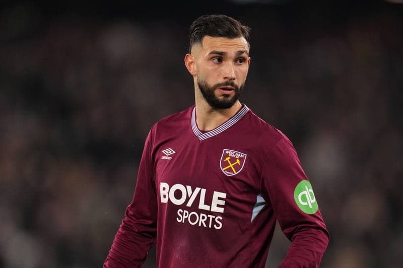 Football. Premier League. West Ham United - Manchester City. 14.03.2026