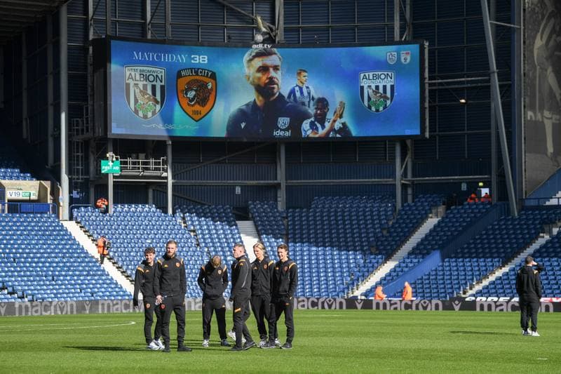 Football. Sky Bet Championship. West Bromwich Albion - Hull City. 14.03.2026