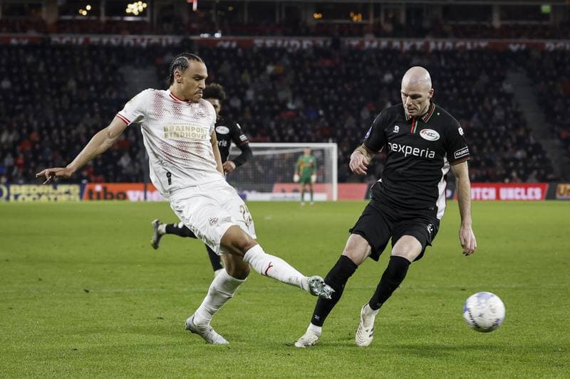 Football. Eredivisie. PSV Eindhoven - NEC Nijmegen. 14.03.2026