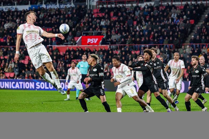 Football. Dutch Eredivisie. PSV - NEC. 14.03.2026