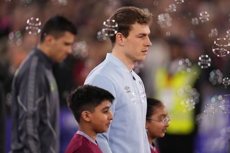 Football. Premier League. West Ham United - Manchester City. 14.03.2026