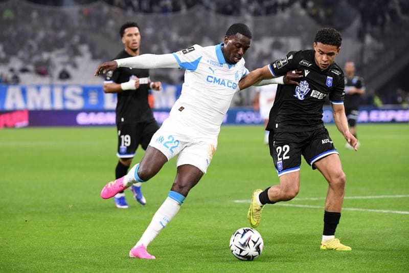Football. Ligue 1 McDonald's. Olympique de Marseille - AJ Auxerre. 13.03.2026