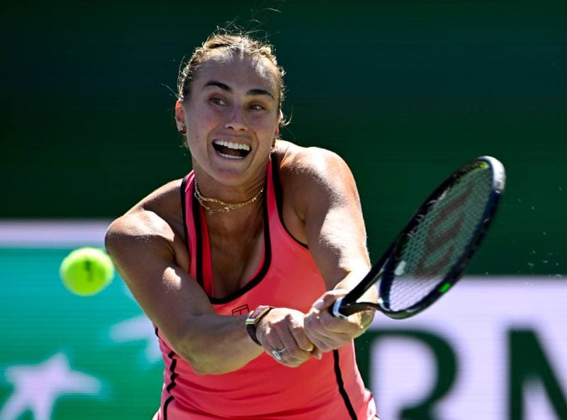 Tennis. BNP Paribas Open. Day 12. 12.03.2026