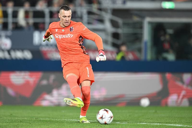 Football. UEFA Europa League. Bologna - Roma. 12.03.2026