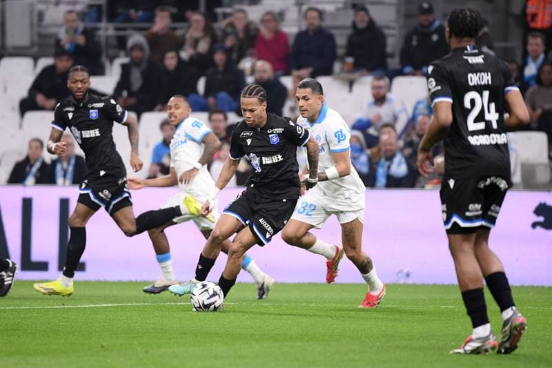Football. Ligue 1 McDonald's. Olympique de Marseille - AJ Auxerre. 13.03.2026