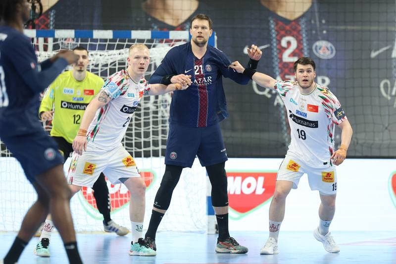 Handball. EHF Champions League. Paris Saint-Germain - SC Magdeburg. 11.03.2026