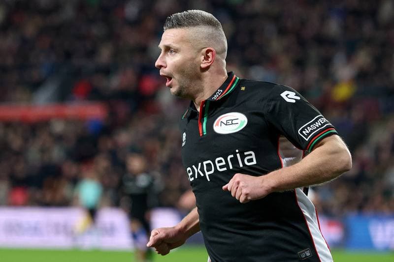 Football. Dutch Eredivisie. PSV - NEC. 14.03.2026