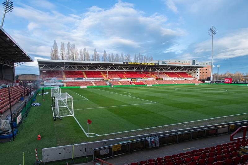 Football. Sky Bet Championship. Wrexham - Swansea City. 13.03.2026