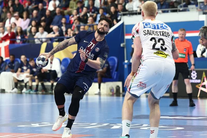 Handball. EHF Champions League. Paris Saint-Germain - SC Magdeburg. 11.03.2026