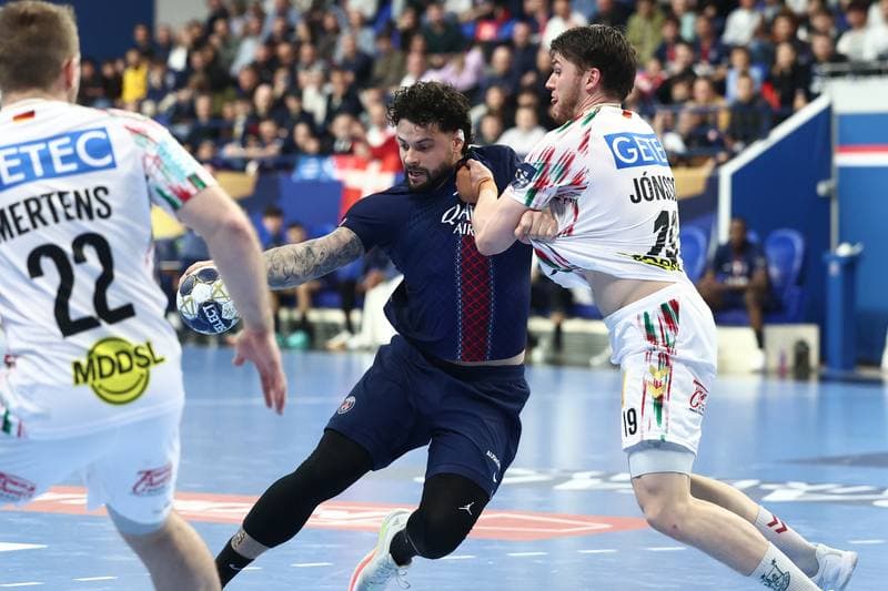 Handball. EHF Champions League. Paris Saint-Germain - SC Magdeburg. 11.03.2026