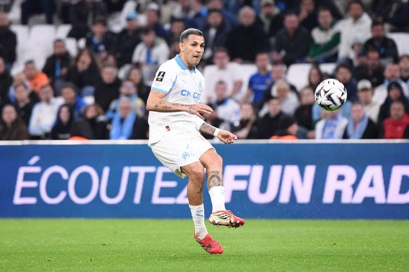 Football. Ligue 1 McDonald's. Olympique de Marseille - AJ Auxerre. 13.03.2026