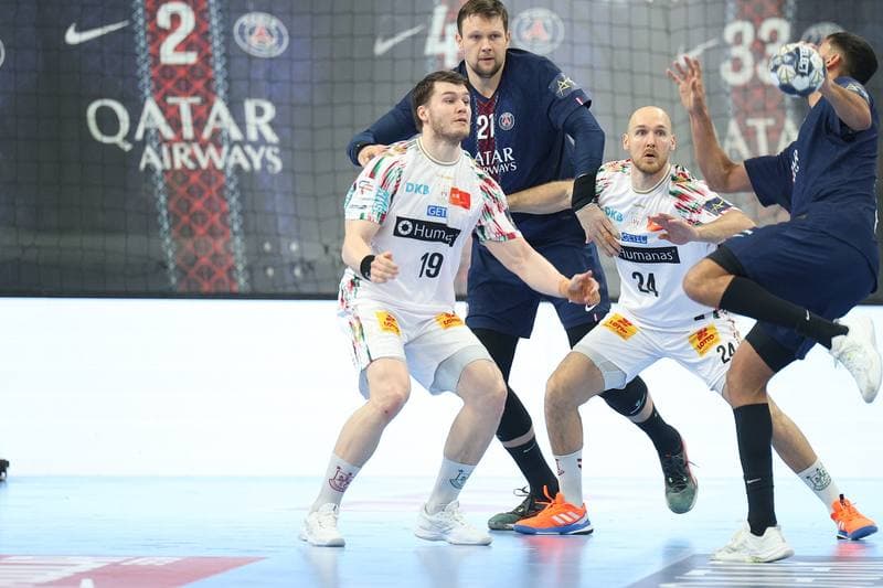 Handball. EHF Champions League. Paris Saint-Germain - SC Magdeburg. 11.03.2026