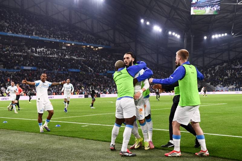 Football. Ligue 1 McDonald's. Olympique de Marseille - AJ Auxerre. 13.03.2026