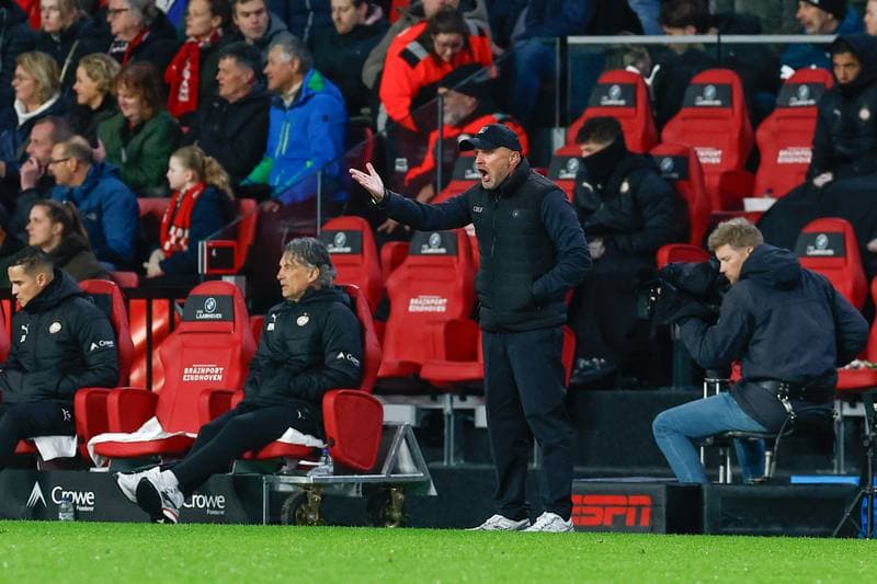 Football. Dutch Eredivisie. PSV - NEC. 14.03.2026