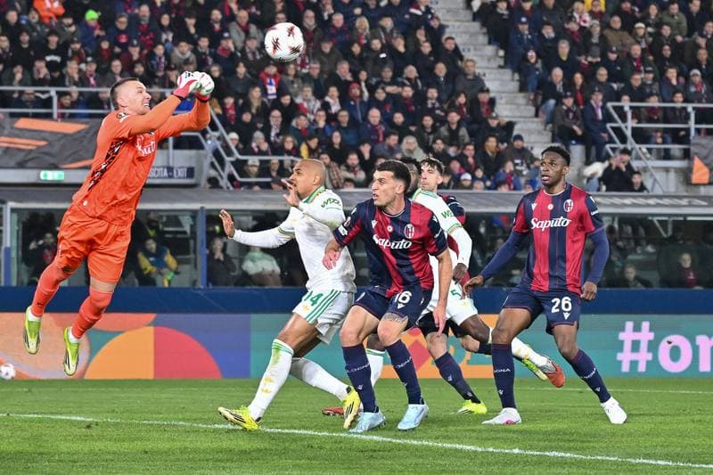 Football. UEFA Europa League. Bologna - Roma. 12.03.2026