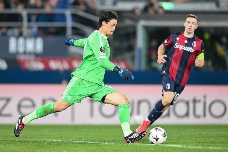 Football. UEFA Europa League. Bologna - Roma. 12.03.2026