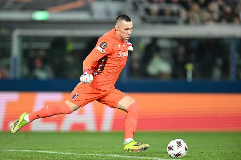 Football. UEFA Europa League. Bologna - Roma. 12.03.2026