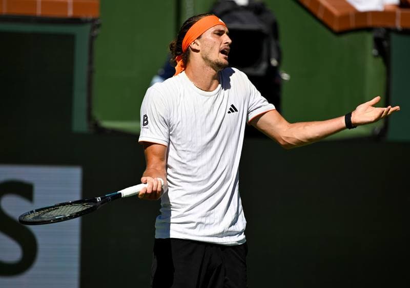 Tennis. BNP Paribas Open. Day 14. 14.03.2026