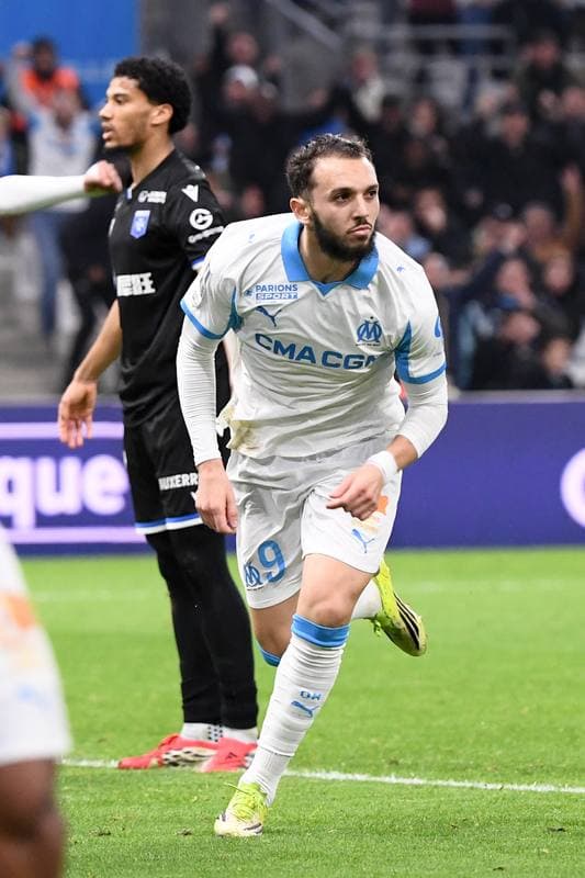 Football. Ligue 1 McDonald's. Olympique de Marseille - AJ Auxerre. 13.03.2026