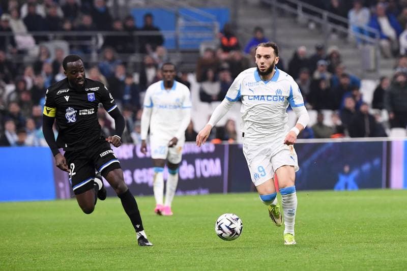 Football. Ligue 1 McDonald's. Olympique de Marseille - AJ Auxerre. 13.03.2026