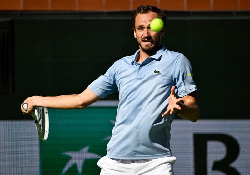 Tennis. BNP Paribas Open. Day 14. 14.03.2026