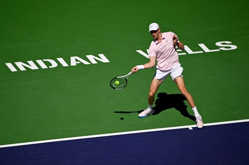 Tennis. BNP Paribas Open. Day 14. 14.03.2026
