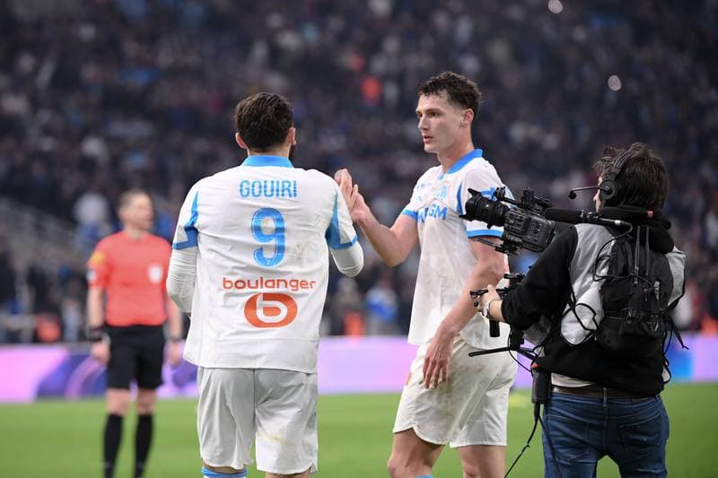 Football. Ligue 1 McDonald's. Olympique de Marseille - AJ Auxerre. 13.03.2026