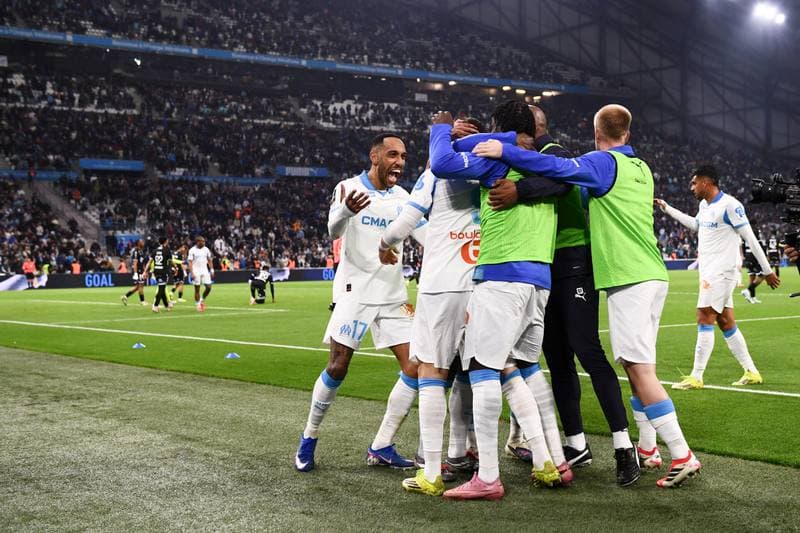 Football. Ligue 1 McDonald's. Olympique de Marseille - AJ Auxerre. 13.03.2026