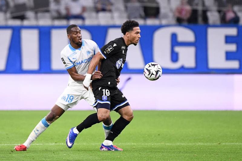 Football. Ligue 1 McDonald's. Olympique de Marseille - AJ Auxerre. 13.03.2026