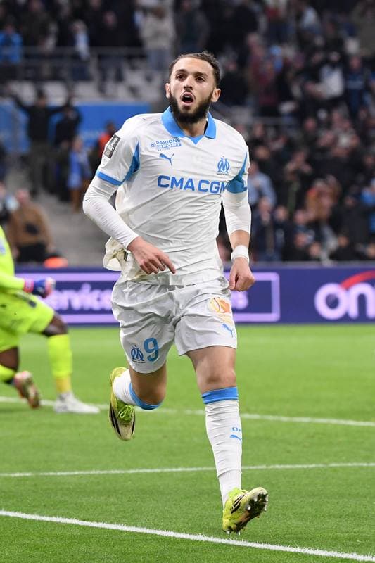 Football. Ligue 1 McDonald's. Olympique de Marseille - AJ Auxerre. 13.03.2026
