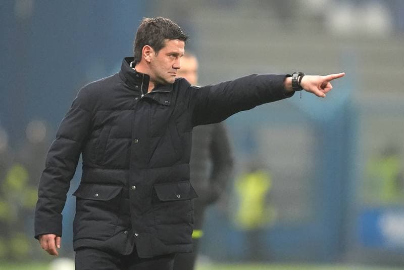 Football. Serie A. Sassuolo - Inter. 08.02.2026