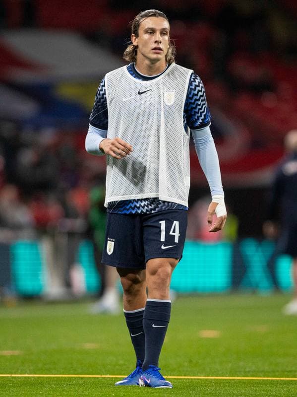 Football. International Friendly. England - Uruguay. 27.03.2026