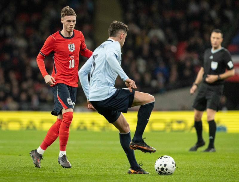 Football. International Friendly. England - Uruguay. 27.03.2026