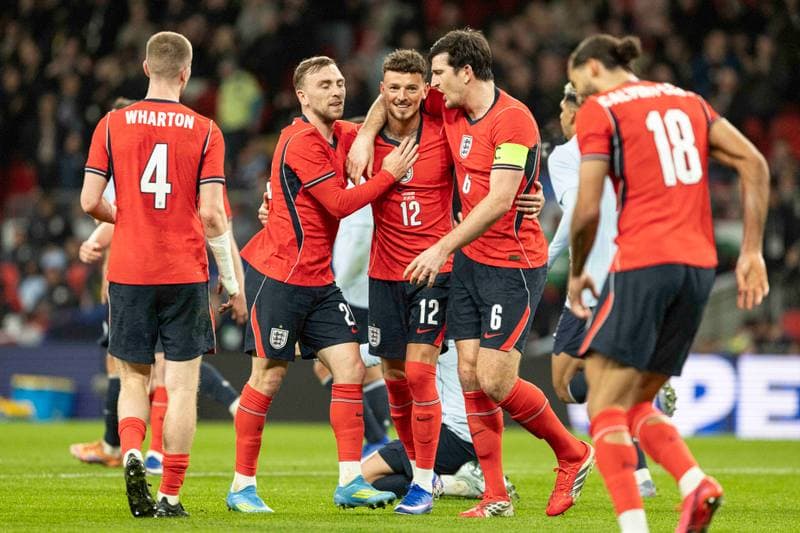 Football. International Friendly. England - Uruguay. 27.03.2026
