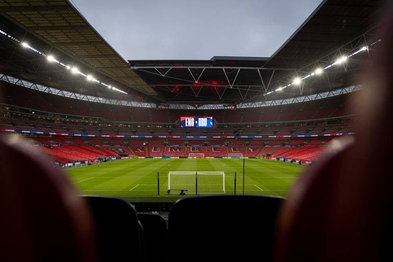 Football. International Friendly. England - Uruguay. 27.03.2026