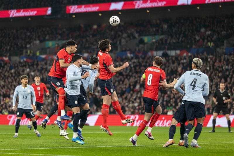 Football. International Friendly. England - Uruguay. 27.03.2026