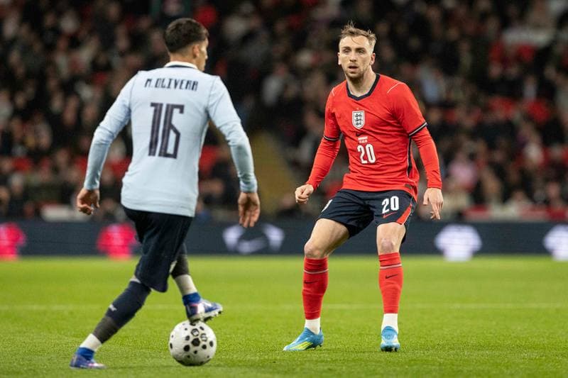 Football. International Friendly. England - Uruguay. 27.03.2026