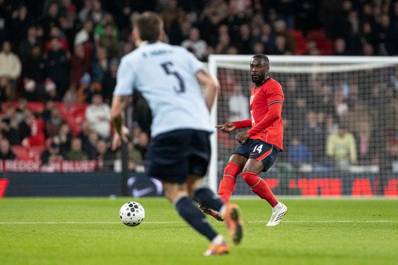 Football. International Friendly. England - Uruguay. 27.03.2026