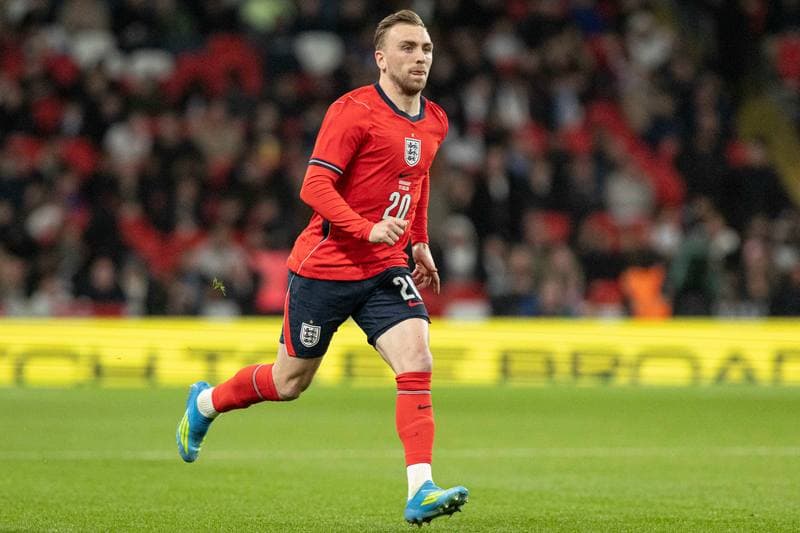 Football. International Friendly. England - Uruguay. 27.03.2026