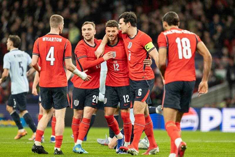 Football. International Friendly. England - Uruguay. 27.03.2026