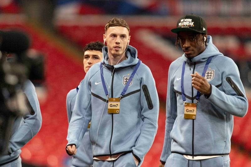Football. International Friendly. England - Uruguay. 27.03.2026
